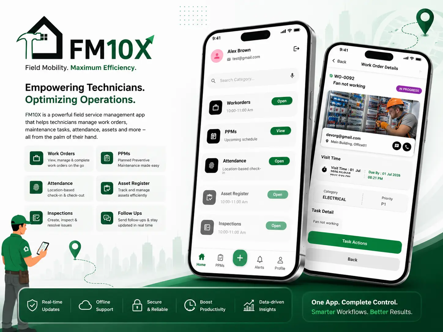 FM10X Technician App preview image