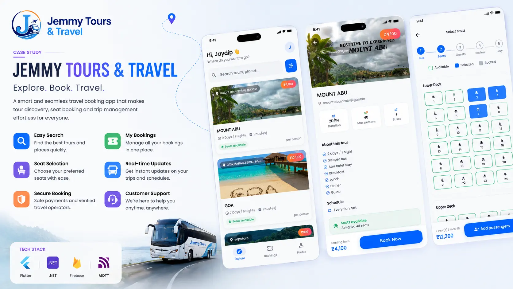 Jemmy Tours case study image