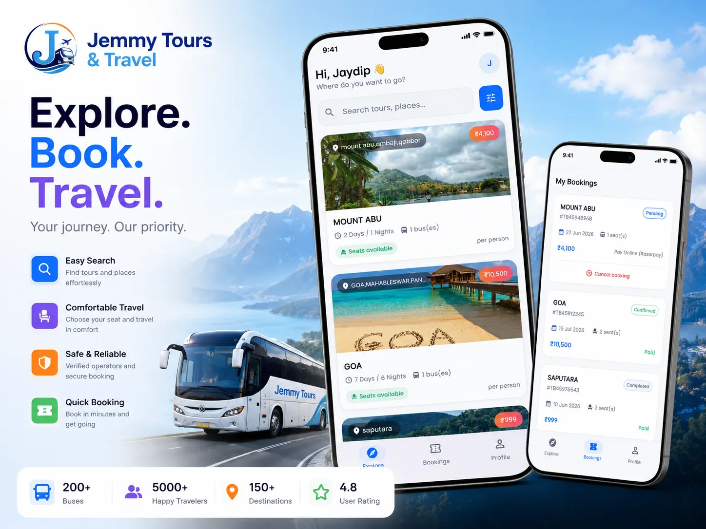 Jemmy Tours preview image