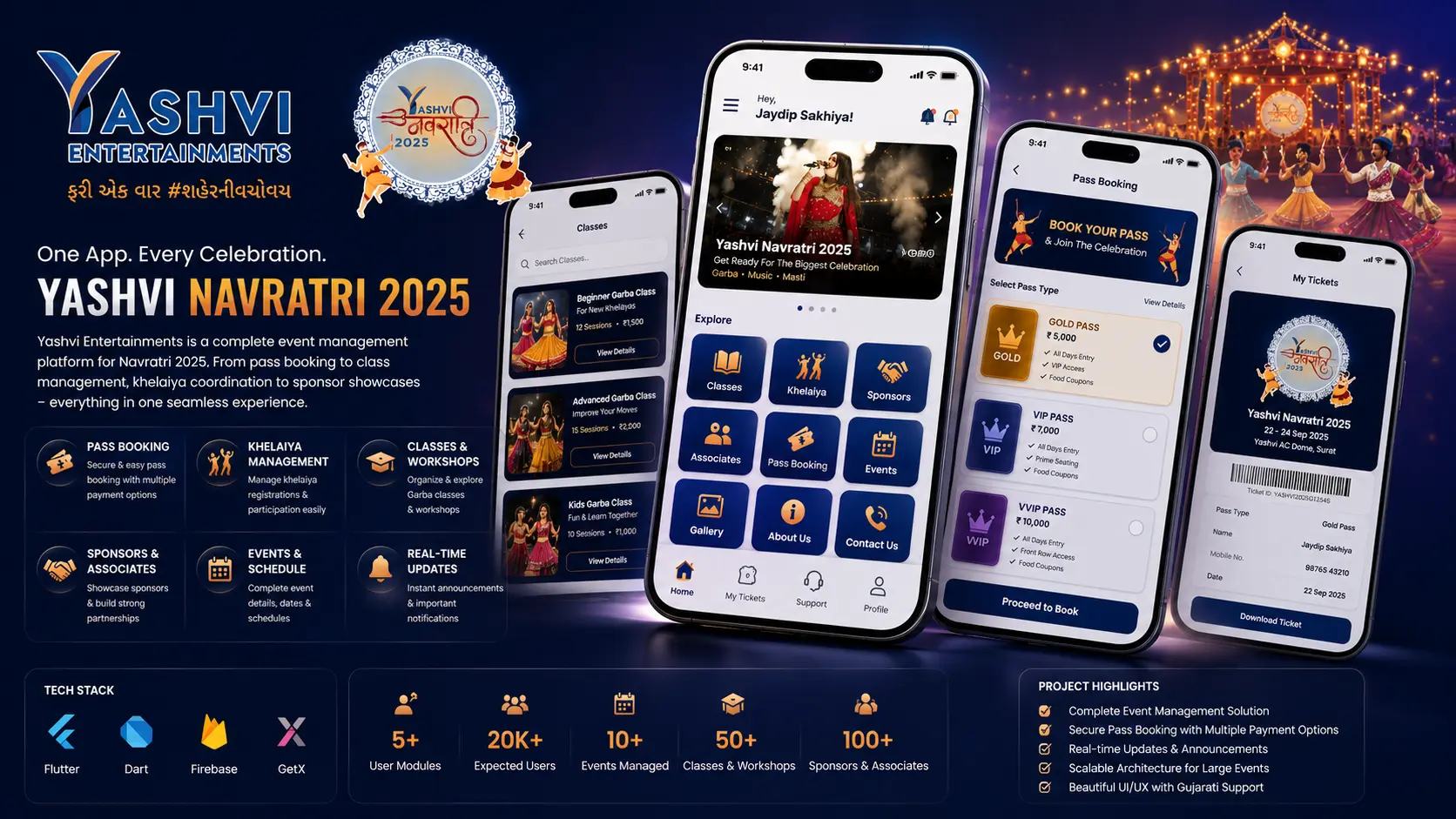 Yashvi Entertainment case study image